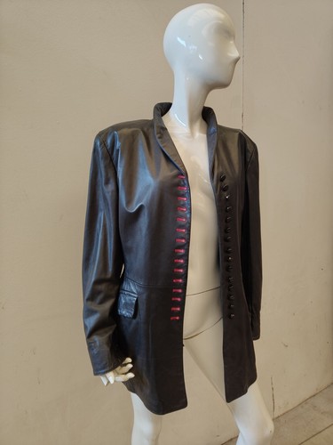 Giacca pelle gianfranco - di,