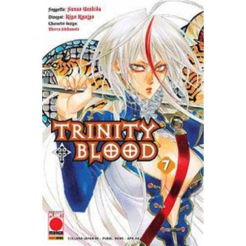 Trinity blood planet manga - 7,