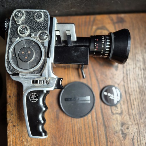 Bolex paillard 8mm - bolex, p3