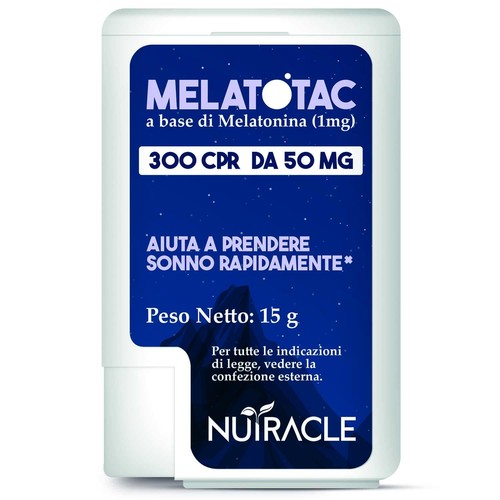 Melatonina pura 300 compresse - melatonina,
