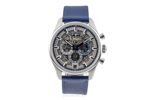 Zenith primero chronomaster - el,
