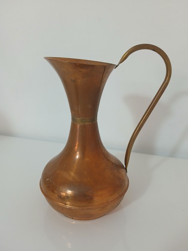 Brocca vintage rame - brocca, e