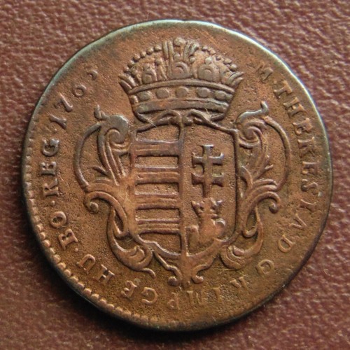 Rdr denaro 1765 per ungheria - rdr.,