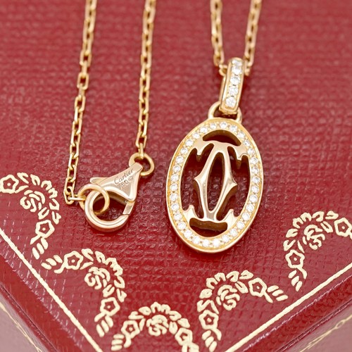 Collana cartier diamante - collana,