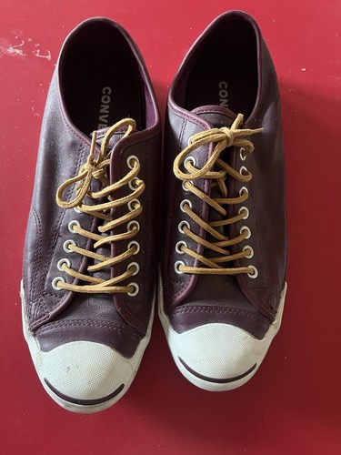 Converse pro leather burgundy - leather,