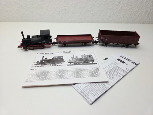 Fleischmann set treno - h0,
