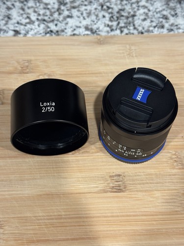 Obiettivo zeiss loxia mm - zeiss,