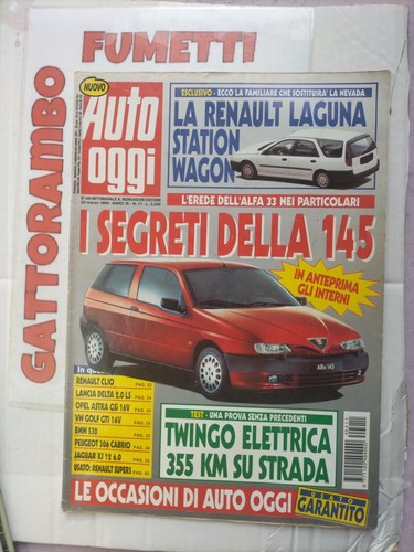 Auto oggi i segreti - oggi,