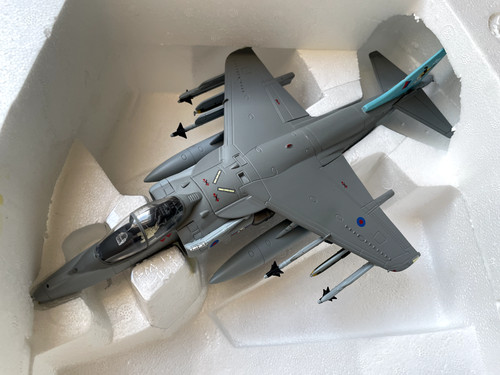 Franklin mint harrier 8b - franklin,