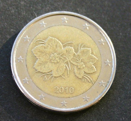 Finland euro coin - euro, 2010