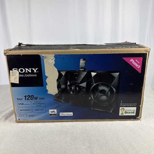 Sony mhc ec619ip - mhc-ec619ip/mini, hifi