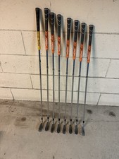 set ferri golf Mizuno Mx 200 Stiff #PW - #3