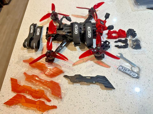 Geprc vapor pro fpv - vapor-x5, hd