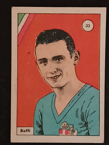 Figurina sportivi balilla - figurina,
