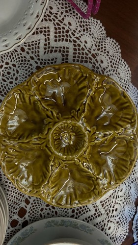 Piatti ostriche vintage gien - piatti,