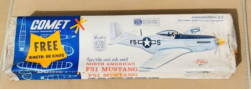 Kit aereo balsa vintage comet - kit,