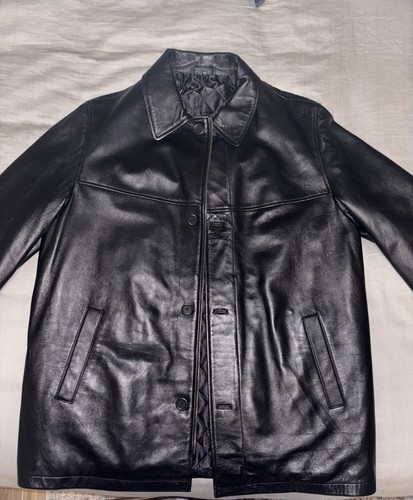 Giacca vintage vera pelle - vintage, uomo