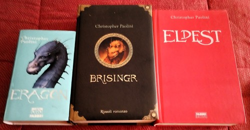 Christopher paolini - christopher,