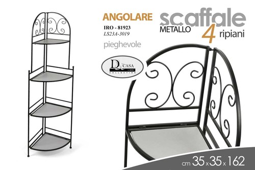 Scaffale angolare angolo - angolare,