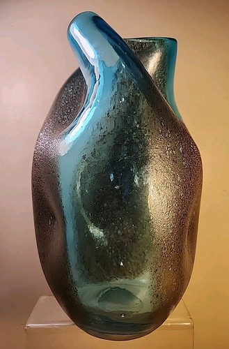 Vaso vetro stile - vetro, barbarico