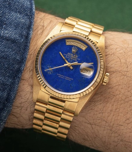Rolex day date 36 lapis - 🟢,