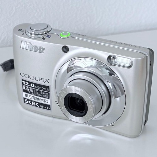 Nikon coolpix l22 fotocamera - coolpix,