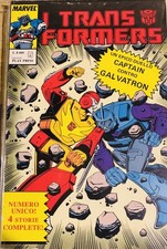 ”AFFARE” Fumetti TRANSFORMERS Play Press. 4 Speciali ,numeri Unici
