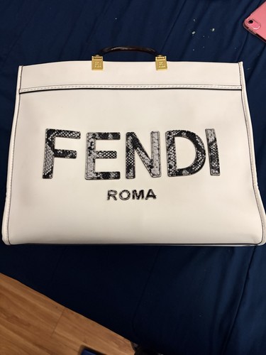 Fendi roma bianco - fendi, a