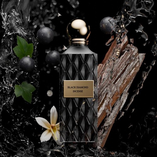 Black diamond incense ibraheem - black,