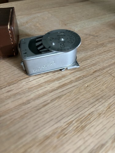 Metraphot light meter custodia - light,