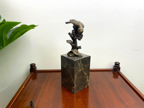 Scultura bronzo art - bronzo,