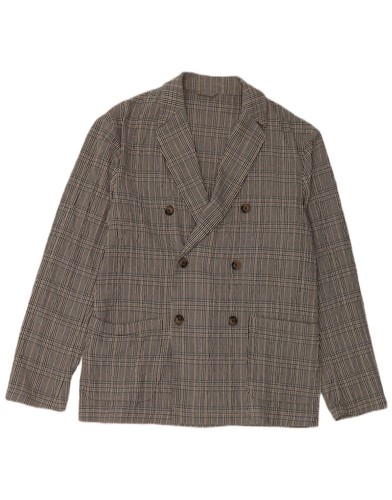 Giacca blazer doppiopetto uomo