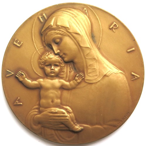 Medaglia ave maria - o.j.,, maria"