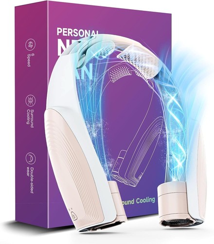Ventilatore collo 8000mah - ventilatore,