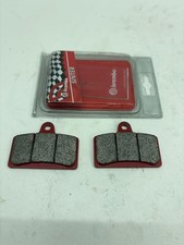 COPPIA PASTIGLIE FRENO ANTERIORI BREMBO DERBY GPR CUP 80 2009-2013 COD:07GR72SA