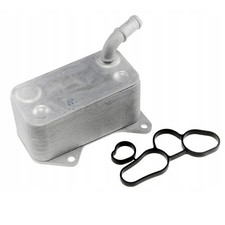 Radiatore olio motore scambiatore calore VW Golf VI 5K1  2.0 GTi 235cv 8CMX