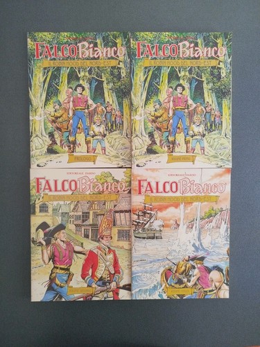 Falco bianco gigante completa - falco,