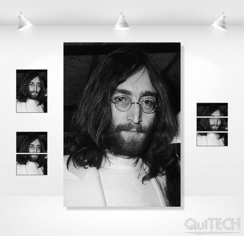 John lennon quadro - john,