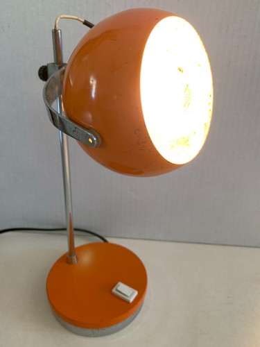Lampe vintage eyeball space - lampe,
