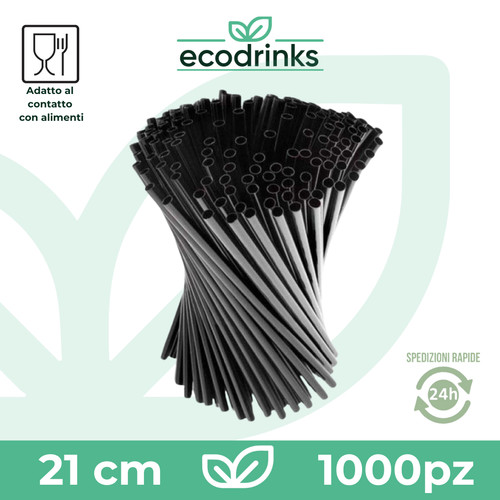 1000 cannucce nere - nere, cocktail