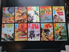 COLLANA EROICA NUOVA SERIE  LOTTO DI 10 FUMETTI DAL N. 181 AL N. 190 ED. DARDO !