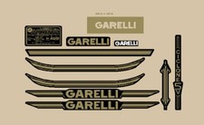 GARELLI CICLONE MOTO NERA