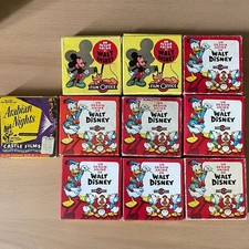 Film 8mm / Super 8 - Lotto 10 bobine Walt Disney 15mt
