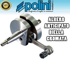 Polini Albero Motore For Race Piaggio Vespa 50  PK XL Rush Cono 20 210.0055