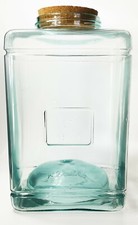 Vaso RETTANGOLARE in vetro LT