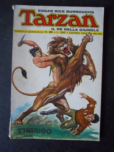 Tarzan della giungla 86 - tarzan,