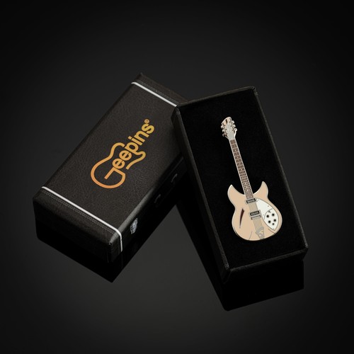 Distintivo spilla chitarra