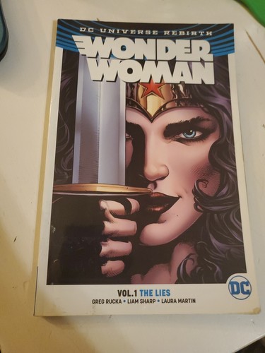 Wonder woman vol the lies - the,