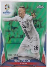 Topps chrome uefa - chrome, 97