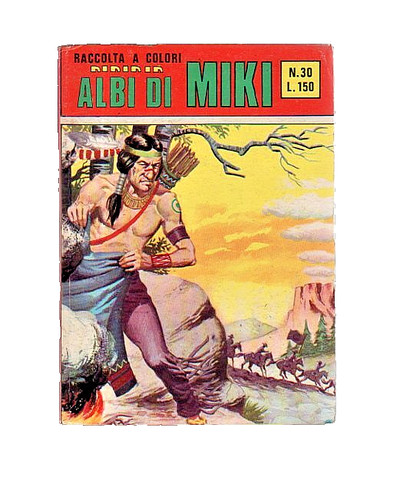 Raccolta albi miki - raccolta, 30